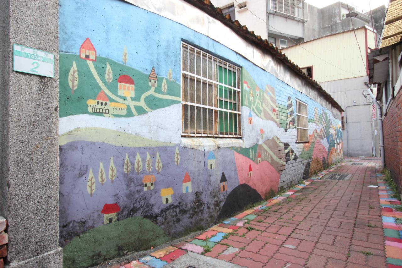 Windhouse B&B Tainan Exterior foto